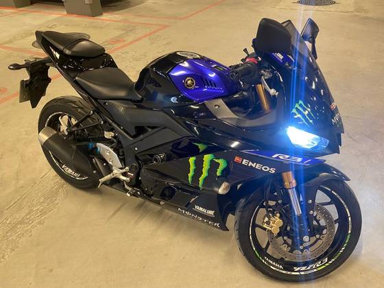 YAMAHA YZF R3 MONSTER ABS YAMAHA YZF R3 MONSTER ABS